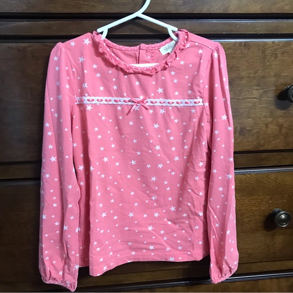 Matilda Jane ⚜️ Ruffles & Stars Long Sleeved Girls Top - Picture 9 of 13